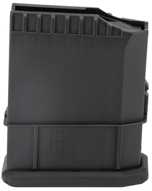 HOWA/LEGACY SPORTS INT Howa HPTM15-0052 1500 Mini Action 5rd 223/222 Rem/204 Ruger Fits Howa 1500 Black Polymer