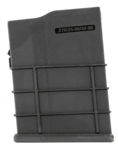 HOWA/LEGACY SPORTS INT Howa ATIM10R3006RM Magazine  Black Polymer 10rd 270 Win/30-06 Springfield/25-06 Rem for Remington 700 BDL