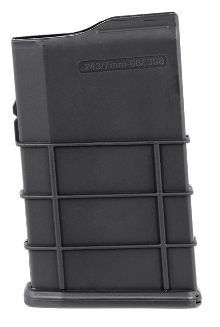 HOWA/LEGACY SPORTS INT Howa ATIM10R308REM Magazine  Black 10rd 308 Win/7mm-08 Rem/243 Win for Remington 700 BDL