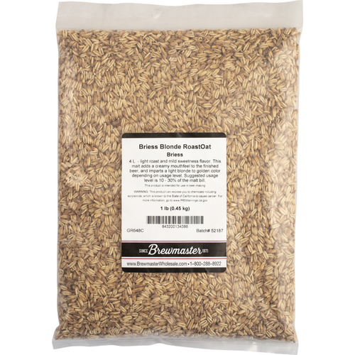 Blonde RoastOat™ Malt - Briess Malting
