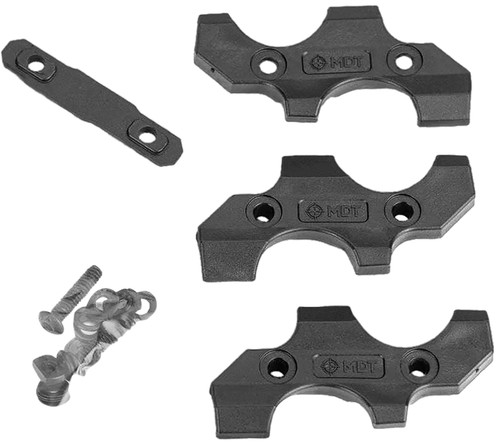 Mdt Sporting Goods Inc 105248BLK M-LOK Spare Round Holder Black Polymer