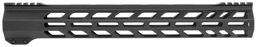 TACFIRE INC TacFire  A.C.E. High Profile M-Lok Handguard 15" Black Hardcoat Anodized Aluminum for 308 Win AR-10