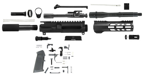 TACFIRE INC TacFire  AR Build Kit  5.56x45mm NATO 7.50" Barrel Black for AR Platform