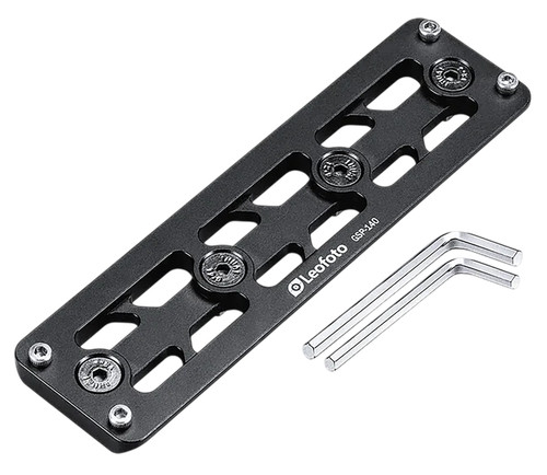 LEOFOTO USA LEOFOTO GSP-140      MLOK PLATE TO ARCA