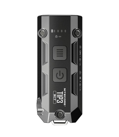 NITECORE(SYSMAX TECH) NITECORE TIP3 BLACK      TIP3 BLACK       720L