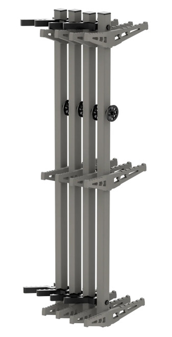 Novix/american Pride NX-4PCDW Double-Step Climbing Sticks Classic Aluminum 32" Long 9" Wide 4 Pack