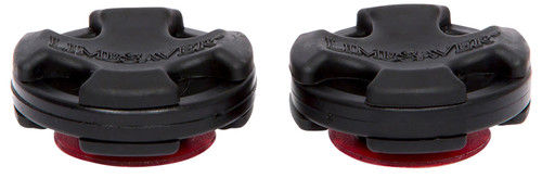 LIMBSAVER  (SIMS VIB.) LIMB  4001 BROADBAND SOLID BOW BLACK BANDS