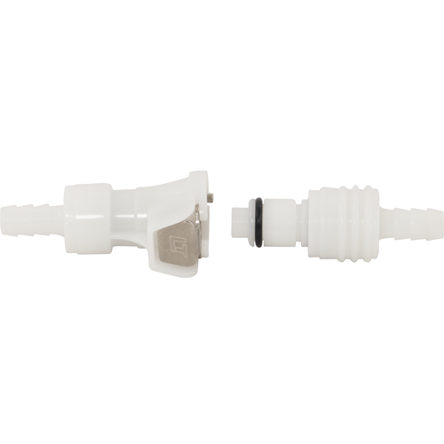 Beer & Gas Quick Connect - In-Line Set (With Shut-Off)