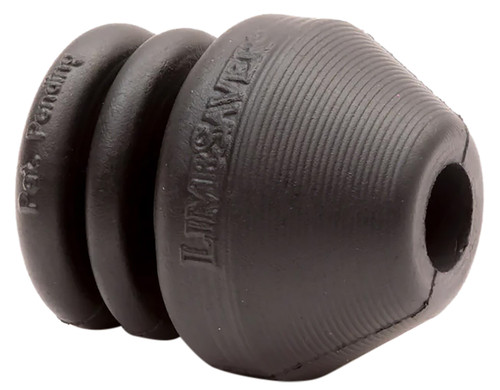 LIMBSAVER  (SIMS VIB.) Limbsaver 12052 Sharpshooter X-Ring Barrel Dampener Bull Barrel Black Rubber Rifle