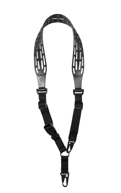 LIMBSAVER  (SIMS VIB.) Limbsaver 12139 Tactical Sling Black Nylon w/ 48" OAL 1" W & Adjustable One-Two Point Design