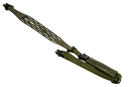 LIMBSAVER  (SIMS VIB.) Limbsaver 12191 Kodiak-Air Sling Camo NAVCOM Rubber w/ 2" W & Adjustable Design for Rifles