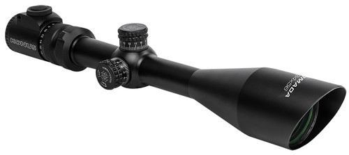 KONUS USA CORPORATION Konus 7166 Armada  Rifle Scope Black 6-24x56mm Dual Illuminated Red/Blue Engraved Fine Crosshair Reticle