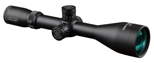 KONUS USA CORPORATION Konus 7181 KonusPro LZ-30 Matte Black 3-12x56mm 30mm Tube Dual Illuminated  Engraved 30/30 Crosshair Reticle