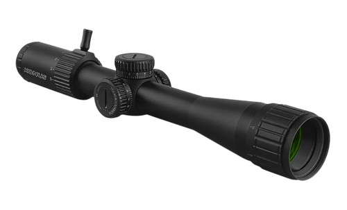 KONUS USA CORPORATION Konus 7355 Wild 4-12x40mm AO, 30mm Tube, Illuminated German 4 Reticle