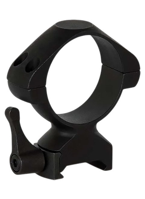 KONUS USA CORPORATION Konus 7422   Black Steel 34mm Tube High Quick Release Picatinny/Weaver