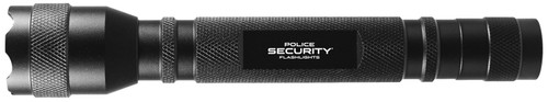 POLICE SEC FLASHLIGHTS Lb Marketing 31483 Blackjack  Black 180 Lumens 150 Meters Beam Distance