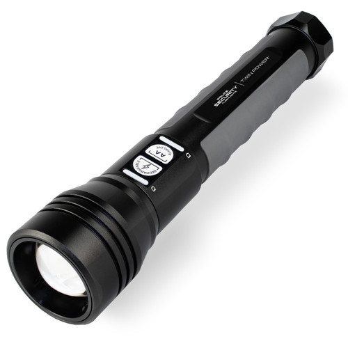 POLICE SEC FLASHLIGHTS PSF 97604 TWIN POWER 4000 LM