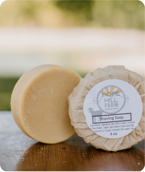 Shaving Bar, Goat Milk Soap