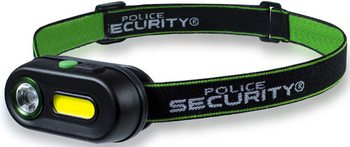 POLICE SEC FLASHLIGHTS Lb Marketing 98732 Colt-R  Black 65/150/250/400 Lumens White LED