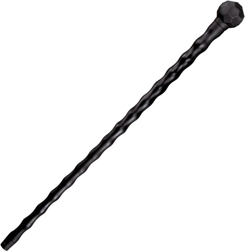 COLD STEEL (GSM) Cold Steel CS91WAS African Walking Stick Black Polypropylene 37"