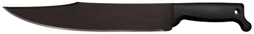 COLD STEEL (GSM) Cold Steel CS97BWM12S Bowie  12" Black Matte Baked-On Anti Rust 65Mn Carbon Steel Blade, Black Polypropylene Handle, 17.63" Long, Includes Sheath
