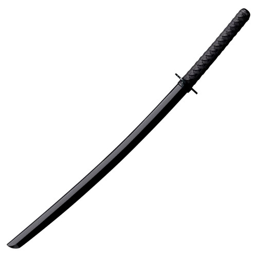 COLD STEEL (GSM) Cold Steel CS92BKKD Bokken O 31.50 Black Polypropylene Blade/Black Imitation Cord Wrap Polypropylene Handle