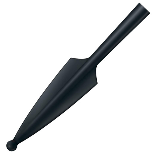 COLD STEEL (GSM) Cold Steel CS92R95 Spear Head Trainer 10.66" Fixed Plain Black Santoprene Blade 6.33" Black Santoprene Handle