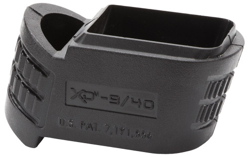 SPRINGFIELD INC Springfield Armory XDM5001C Backstrap Sleeve  made of Polymer with Black Finish & 1 Piece Design for 9mm Luger, 40 S&W Springfield XD-M Compact with #1 Backstrap