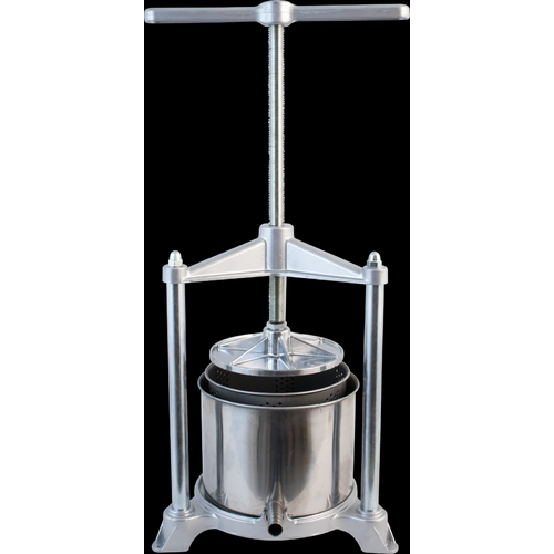 Medium Food Press | Fruit | Cheese | Butter | 14 cm x 12.7 cm | Stainless Steel Basket and Basin