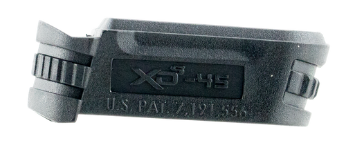 SPRINGFIELD INC Springfield Armory XDS5001M Backstrap Sleeve  made of Polymer with Black Finish & 1 Piece Design for 45 ACP Springfield XD-S with #1 Backstrap & 3.30"-4" Barrel