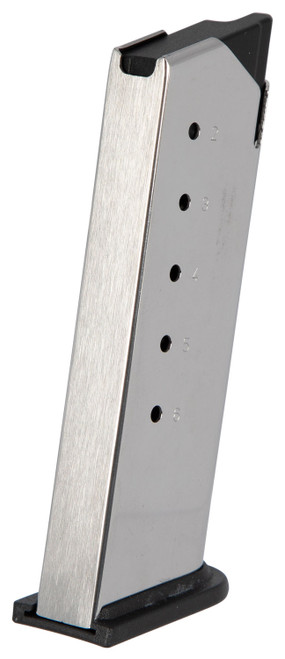 SPRINGFIELD INC Springfield Armory XDE5006 XD-E  6rd Flush Fit 45 ACP Stainless Steel
