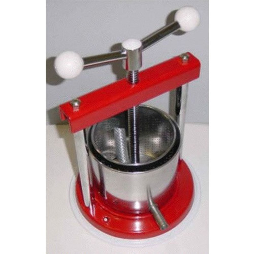 Mini Press - 12 cm x 12 cm - Enameled & Stainless Steel Mini Press - 12 cm x 12 cm - Enameled & Stainless Steel