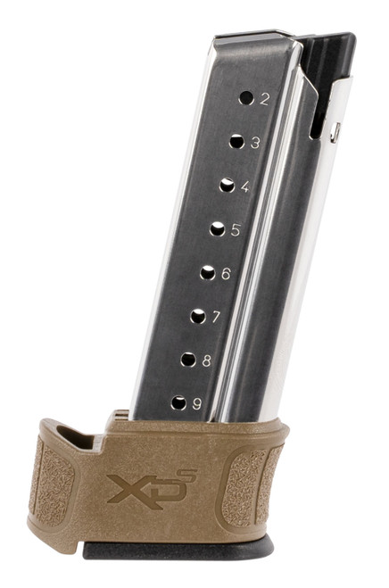 SPRINGFIELD INC Springfield Armory XDSG09061FDE XD-S Mod2 9rd 9mm Luger SS/FDE Stainless Steel