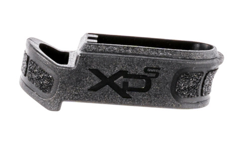 SPRINGFIELD INC Springfield Armory XDSG5901M Backstrap Sleeve  made of Polymer with Black Finish & 1 Piece Mid Size Design for 9mm Luger Springfield XD-S Mod.2