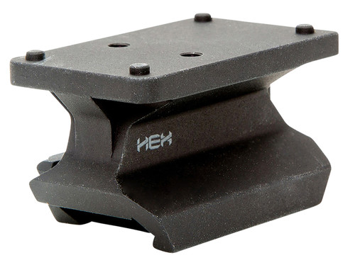 SPRINGFIELD INC Springfield Armory GE5077MIN13RM Riser Mount  Matte Black Aluminum Picatinny Rail/Springfield Standard/Vortex/Burris/Docter Footprint Mount