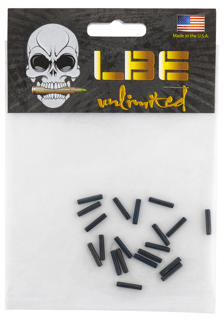 LBE Unlimited ARBCRP20PK Bolt Catch  Roll Pins for AR-15 (20 pc)