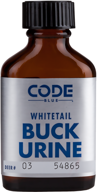 MOULTRIE FEEDERS Code Blue OA1003 Buck Urine  Deer Attractant 1oz Bottle