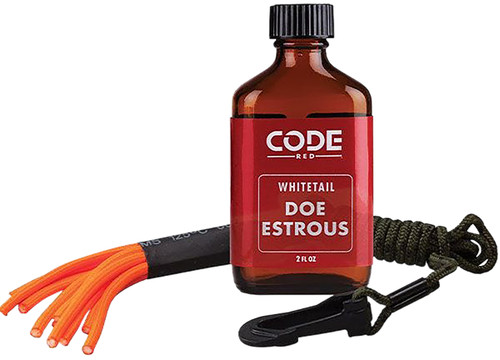 MOULTRIE FEEDERS Code Blue OA1333 Code Red Doe Estrous 2 fl oz Liquid