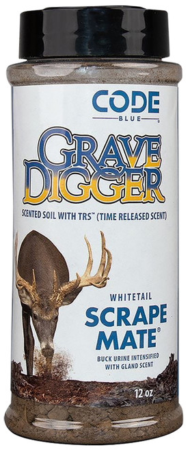 MOULTRIE FEEDERS Code Blue OA1368 Grave Digger Scrape Mate 12 oz