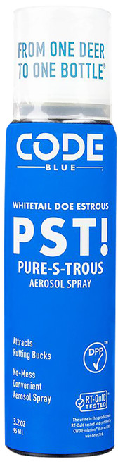 MOULTRIE FEEDERS Code Blue OA1433 Pure-S-Trous  3.20oz Aerosol