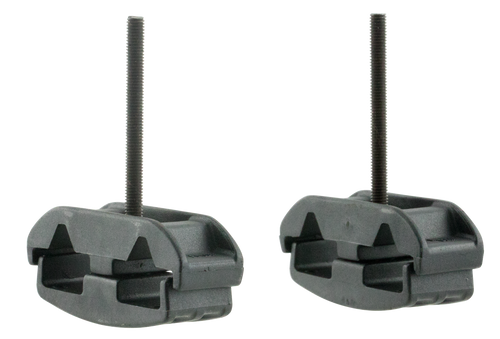 PRO MAG INDUSTRIES INC ProMag PM016 Magazine Clamp  made of Zytel Polymer with Black Finish for AK-47 Metal Magazines 4 Per Pack