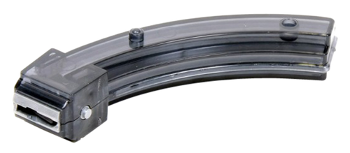 PRO MAG INDUSTRIES INC ProMag RUGA6 Ruger 10/22  25rd 22 LR Fits Ruger 10/22/Charger Smoke Polycarbonate