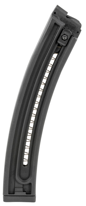 PRO MAG INDUSTRIES INC ProMag GSM01 Standard  10rd 22 LR Fits GSG 5 Black DuPont Zytel Polymer