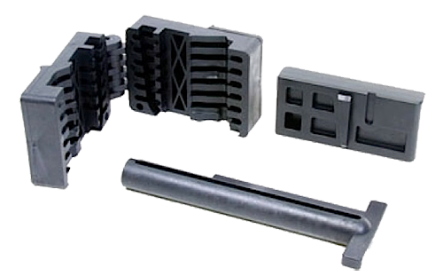 PRO MAG INDUSTRIES INC ProMag PM123A Lower Receiver Vise Block Set Black Polymer Rifle AR-15/M16 3 Pieces