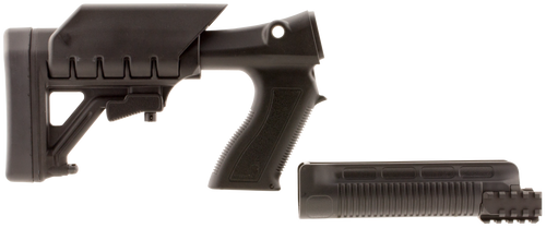 PRO MAG INDUSTRIES INC Archangel AA870 Tactical Pistol Grip Stock  Black Synthetic for Remington 870