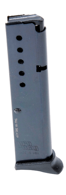 PRO MAG INDUSTRIES INC ProMag TAU19 Standard  10rd Extended 380 ACP Fits Taurus TCP Blued Steel