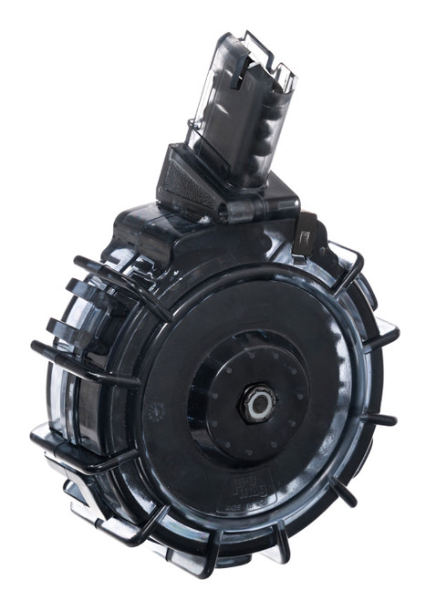 PRO MAG INDUSTRIES INC ProMag MARA2 Standard  30rd Drum 22 LR Fits Marlin 795 Smoke Polycarbonate