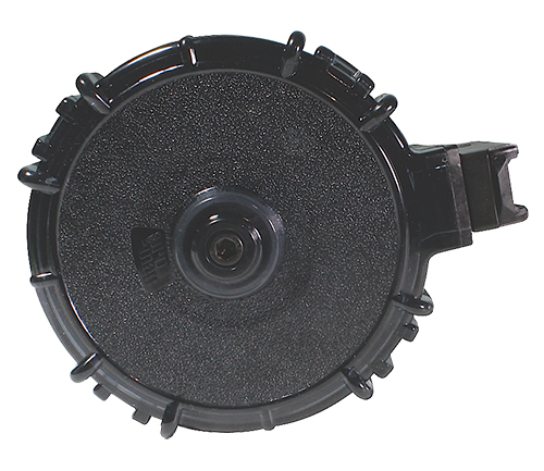 PRO MAG INDUSTRIES INC ProMag SAIA11 Standard  15rd Drum 12 Gauge Fits Saiga Black DuPont Zytel Polymer