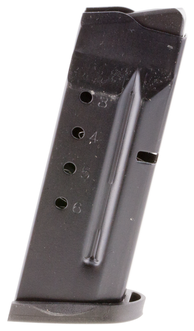 PRO MAG INDUSTRIES INC ProMag SMI29 Standard  6rd 40 S&W Fits S&W M&P Shield Blued Steel