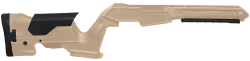 PRO MAG INDUSTRIES INC Archangel AAP1022DT Precision Stock  Desert Tan Synthetic Fixed with Adjustable Cheek Riser for Ruger 10/22